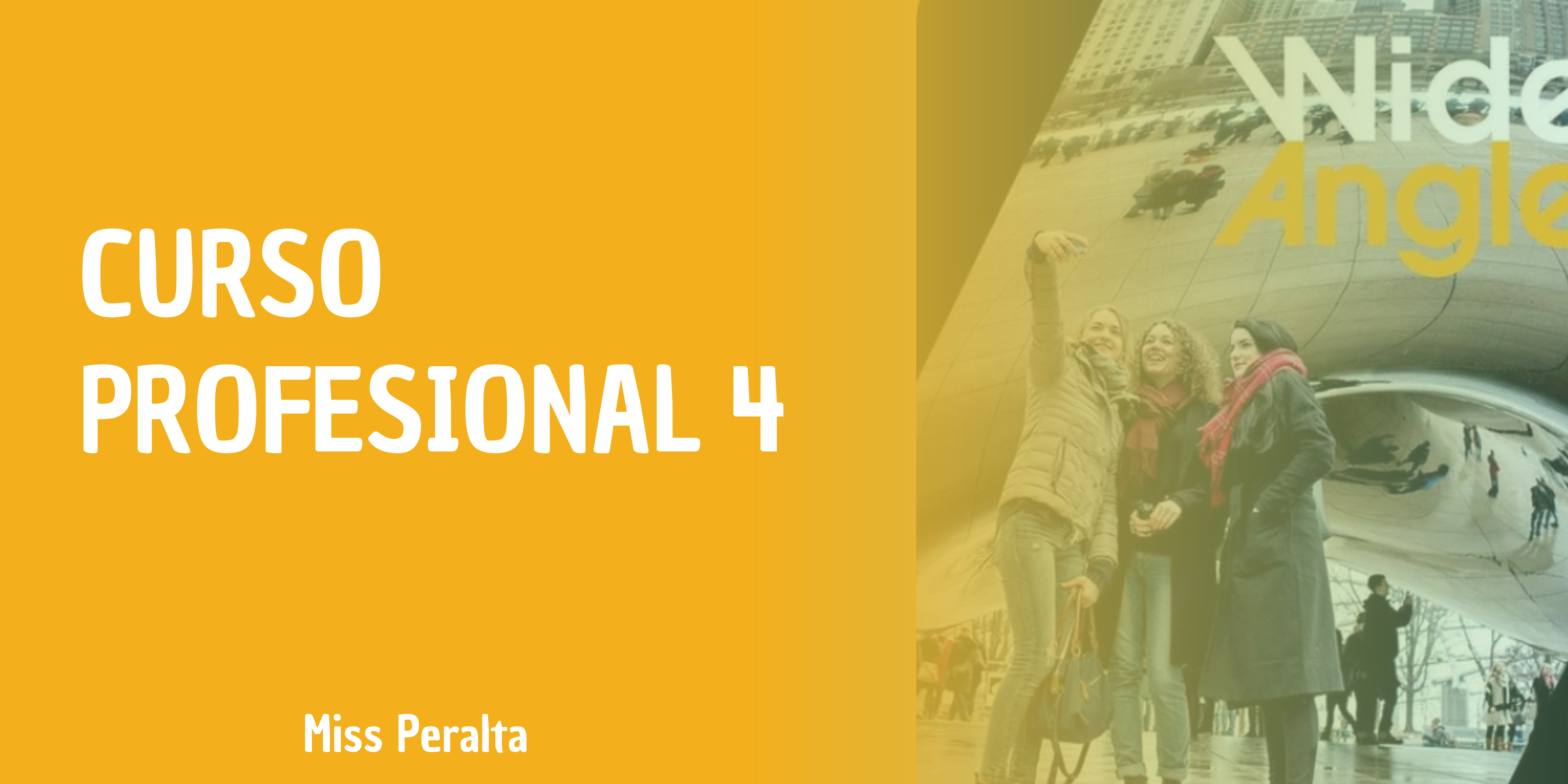 INGLÉS PARA PROFESIONAL LAEF - LP 4 DOMINICAL