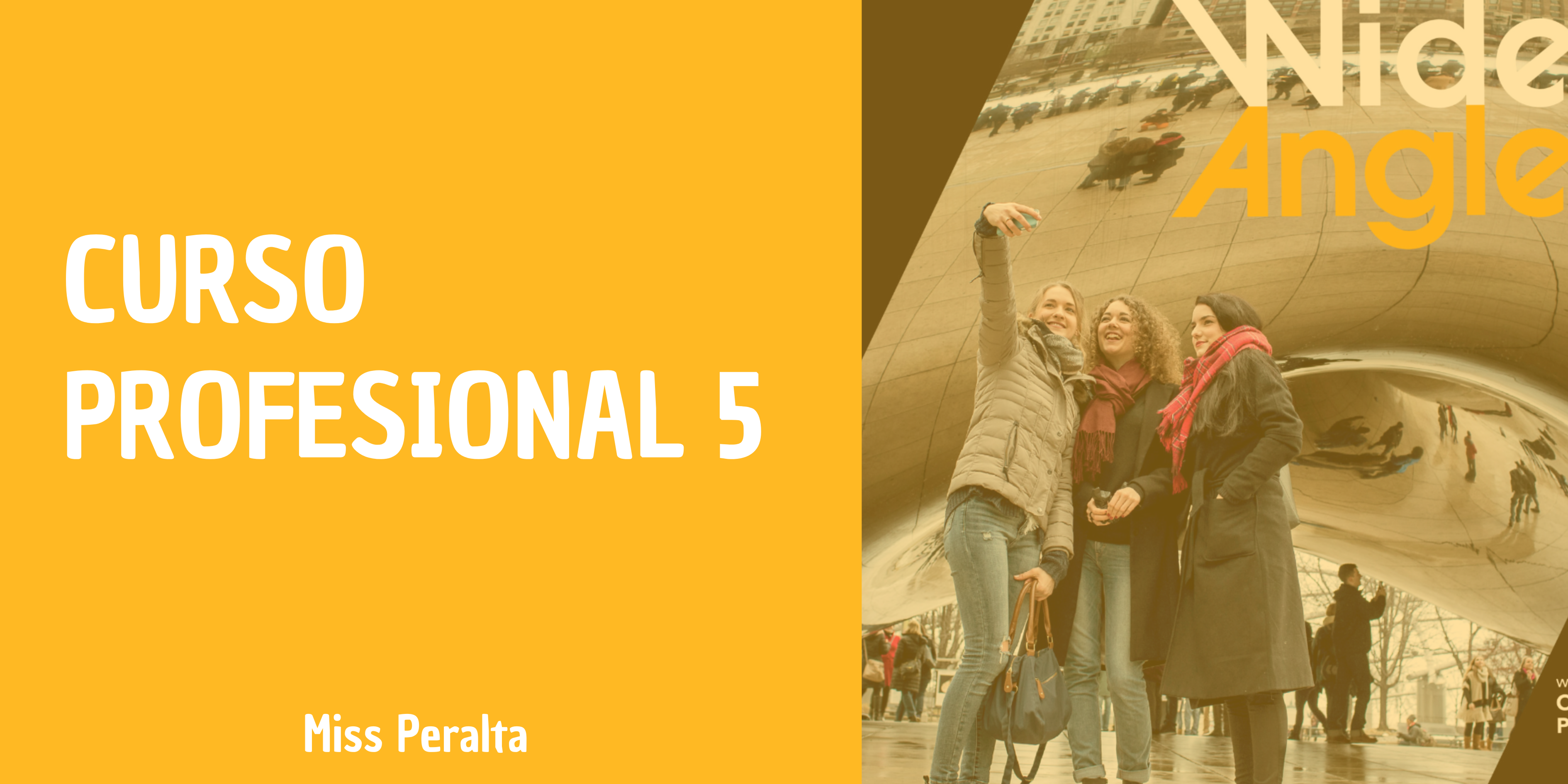 INGLÉS PARA PROFESIONAL LP 5 DOMINICAL